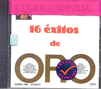 Oscar Chavez (CD 16 Exitos de Oro) CDNPM-1080
