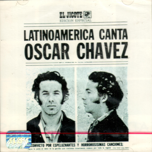 Oscar Chavez (CD Latinoamerica Canta) 7509967252741