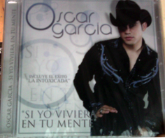 Oscar Garcia (CD Si Yo Viviera En Tu Mente) LADM-0028 O