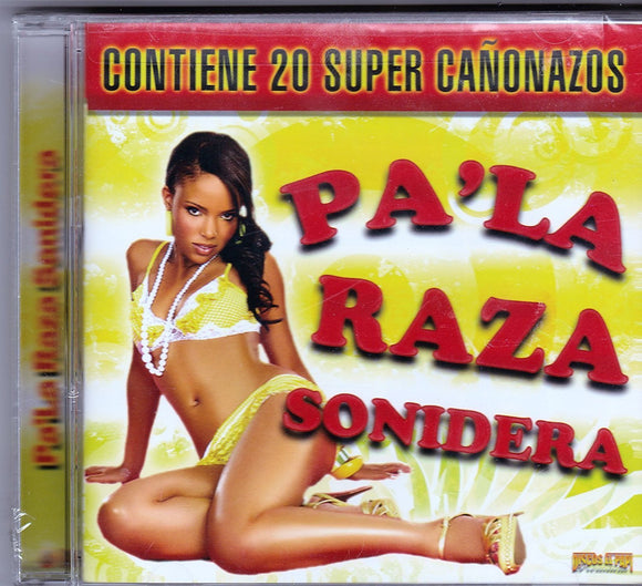 Pa'La Raza Sonidera (CD Las Campanas, Varios Artistas) Papi-51419