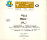 Pablo Milanes (CD Vol#3 Coleccion Para Vivir) CDF-PM-2003 OB N/AZ