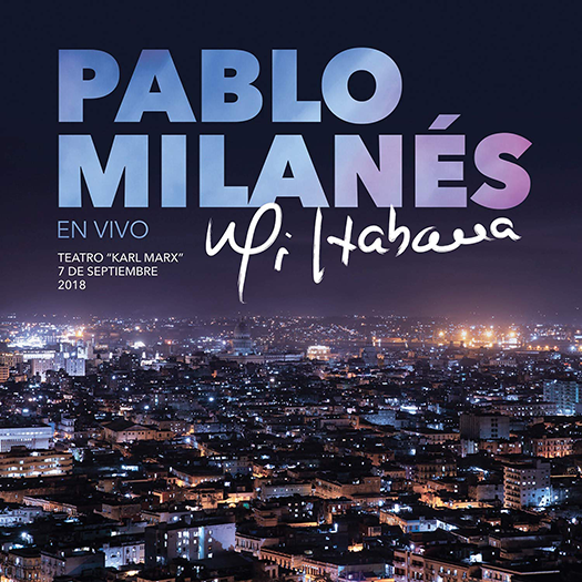 Pablo Milanes (Mi Habana En Vivo CD/DVD) Univ-775473