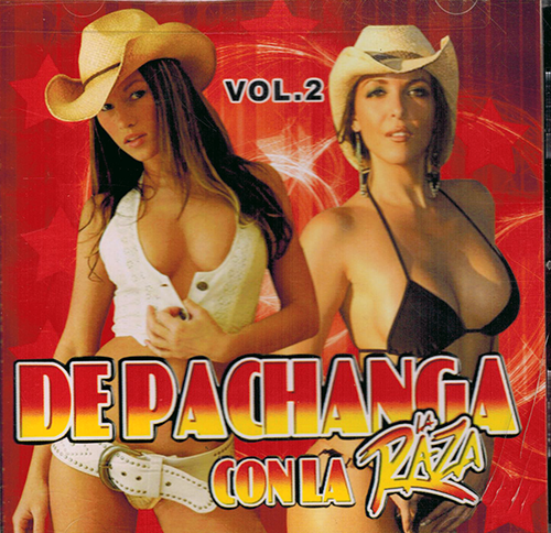De Pachanga Con La Raza (CD Vol#2 Varios Artistas) DVCD-069