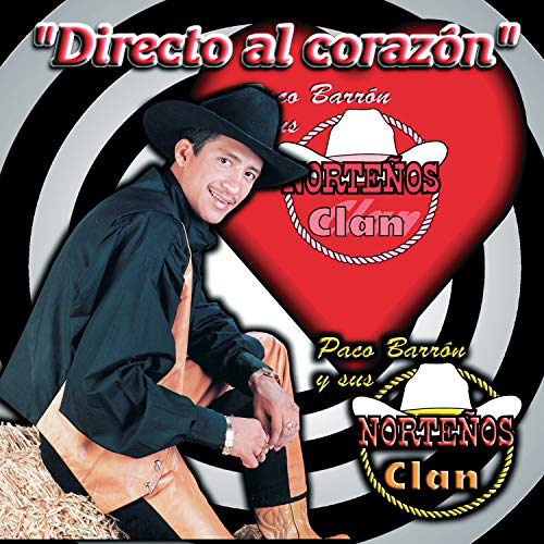 Paco Barron (CD Directo Al Corazon) EMI-25305