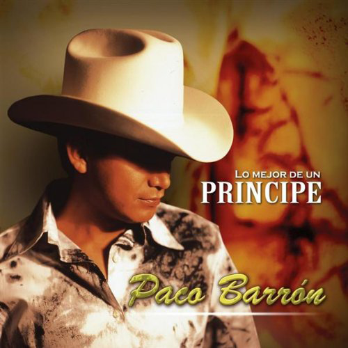 Paco Barron (CD Lo Mejor De Un Principe) EMI-73800