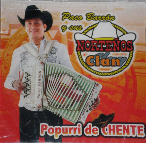 Paco Barron (CD Popurri De Chente) Frontera-7436