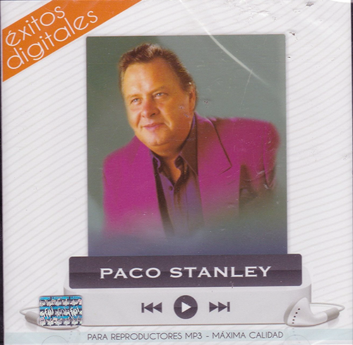 Paco Stanley (CD Exitos Digitales) Fonovisa-2770042