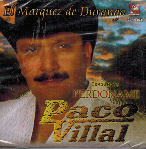 Paco Villal (CD Perdoname) CDRM-071