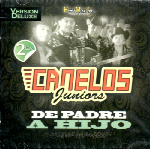 Canelos Juniors (2CD De Padre A Hijo Version Deluxe) Hyphy-61080