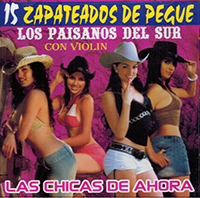 Paisanos Del Sur (CD 15 Zapateados De Pegue) DD-008