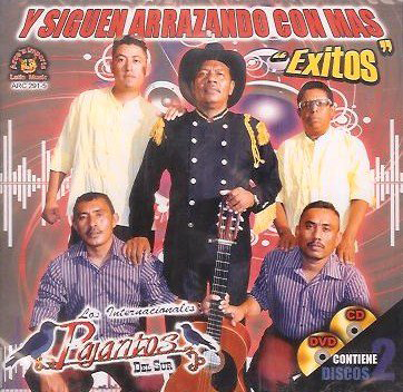 Pajaritos Del Sur (Y Siguen Arrazando Con Mas Exitos CD+DVD) ARC-291