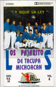 Pajaritos De Tacupa Michoacan (CASS Y Sigue La Ley) BRCass-050