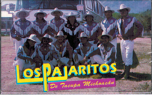 Pajaritos De Tacupa (CASS Veinte Mujeres De Negro) BRCass-076