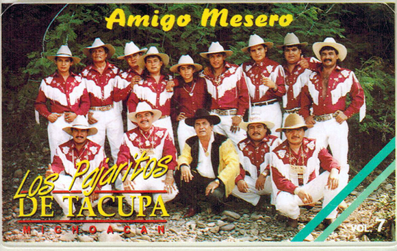 Pajaritos De Tacupa Michoacan (CASS Amigo Mesero) BRCass-120