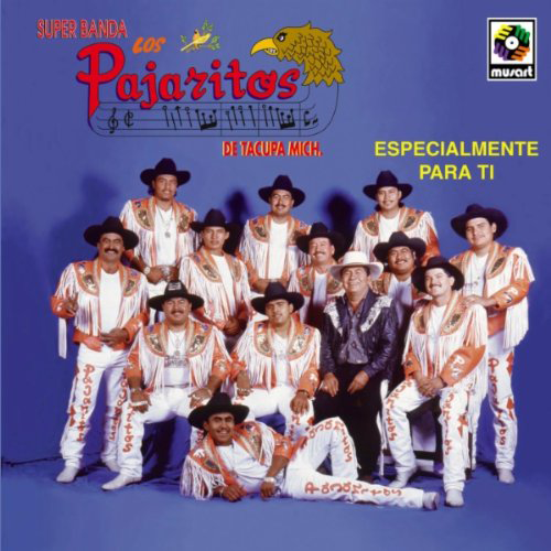 Pajaritos De Tacupa Michoacan (CD Especialmente Para Ti) Musart-1916