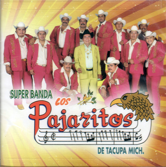 Pajaritos de Tacupa Michoacan (CD Pa' La Raza Del Barrio) CSW-4256 OB