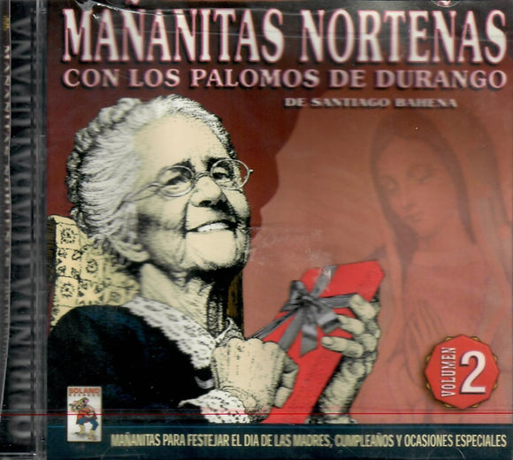 Palomos de Durango (CD Vol#2 Mananitas Nortenas) SR-090 CH