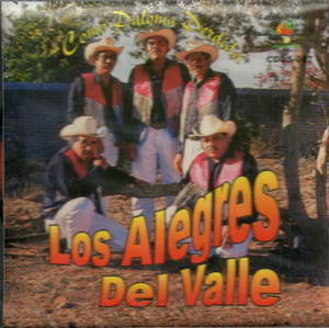 Alegres Del Valle (CD Como Paloma Perdida) Cdds-007