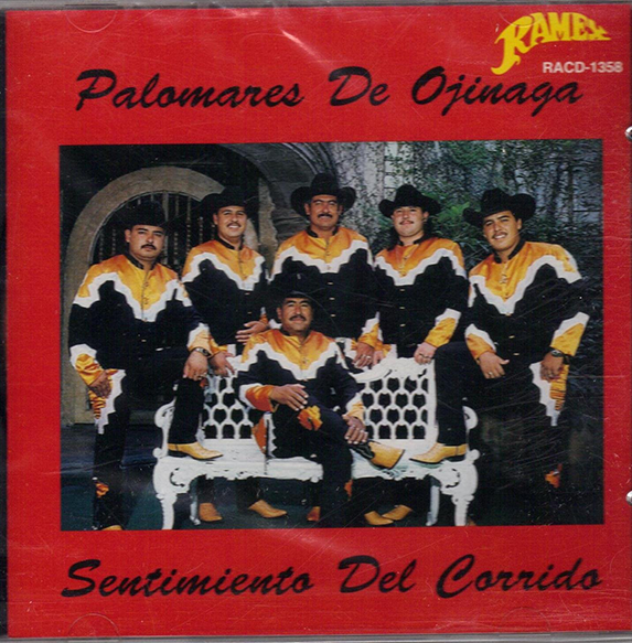 Palomares De Ojinaga (CD Sentimiento Del Corrido) RACD-1358