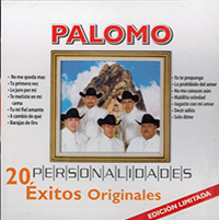Palomo (CD Personalidades 20 Exitos Originales) Mozart-360