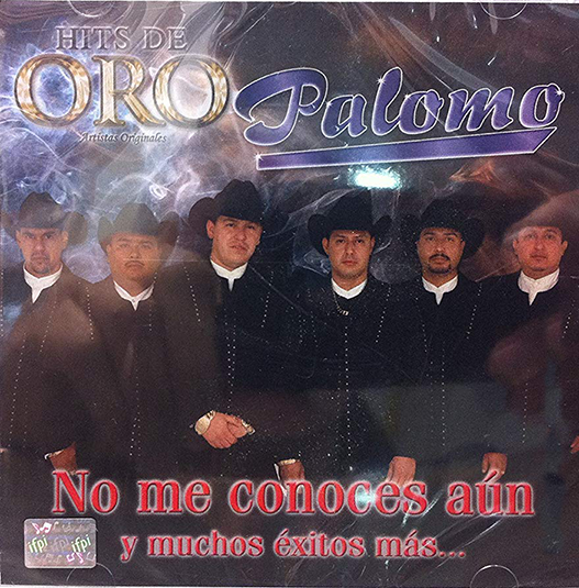 Palomo (CD Hits De Oro) Disa-380