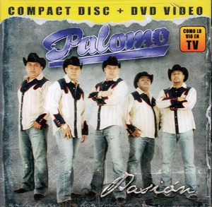 Palomo (Pasion CD+DVD) Disa-726799 N/AZ OB