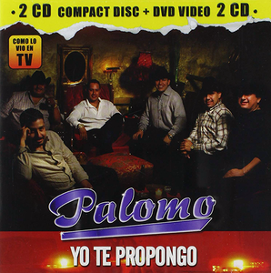 Palomo (CD Yo Te Propongo CD+DVD) Disa-726974 OB