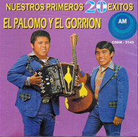 Palomo Y El Gorrion (CD Nuestros Primros 20 Exitos) CDAM-2143