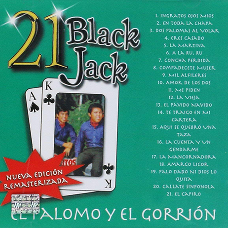 Palomo Y El Gorrion (CD 21 Black Jack Verde) Univ-9738292