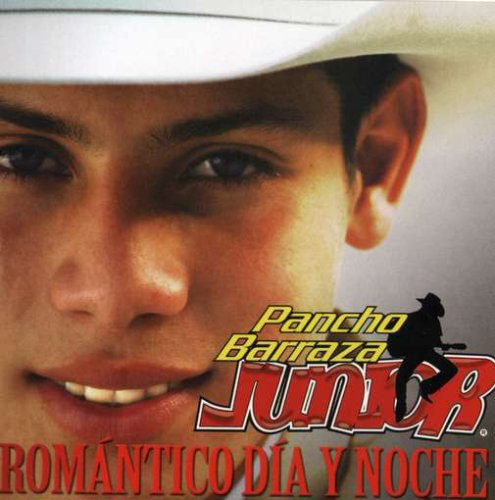 Pancho Barraza Jr (CD Romantico Dia Y Noche) Univ-730123