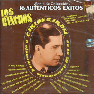 Trio Los Panchos (CD 16 Autenticos Exitos) Sony-81025 N/AZ