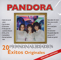 Pandora (CD Personalidades 20 Exitos Originales 1003288)