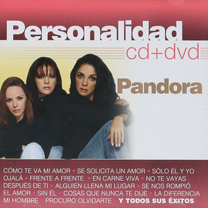 Pandora (Personalidad CD+DVD) Sony-503875
