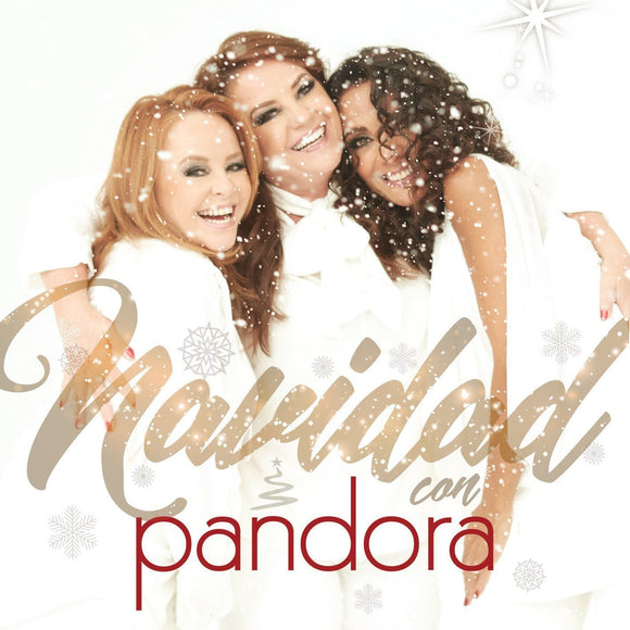Pandora (Navidad con Pandora CD+DVD Sony-538792