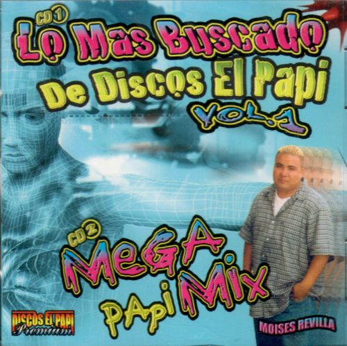 Mas Buscado de Discos Papi (2CD Vol#1) CDDEPP-1031