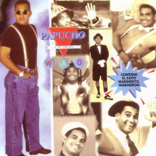 Papucho Y Su Grupo Wao (CD Ese Soy Yo) Sony-82298