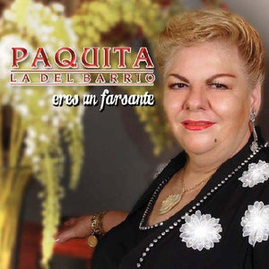 Paquita La Del Barrio (CD Eres Un Farsante Musart-4392)