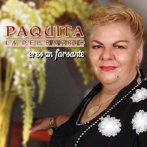 Paquita La Del Barrio (CD Eres Un Farsante Musart-4392)