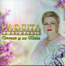 Paquita La Del Barrio (CD Romeo Y Su Nieta) Musart-4867