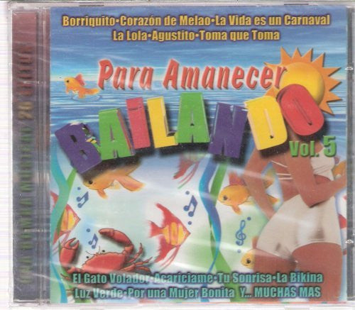 Para Amanecer Bailando (CD Volumen 5 Azteca-2018522)