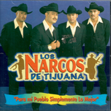 Narcos de Tijuana (CD Para mi Pueblo Simplemente lo Mejor) ZR-430