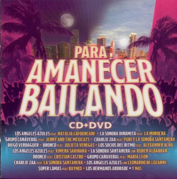 Para Amanecer Bailando (2CD Varios Artistas) SMEM-85354 MX n/az