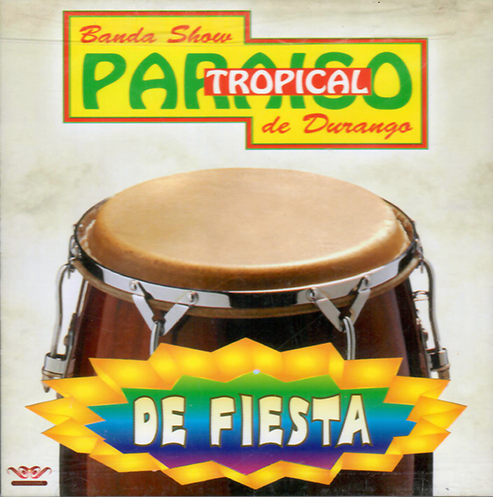 Paraiso Tropical (CD De Fiesta) CAN-484
