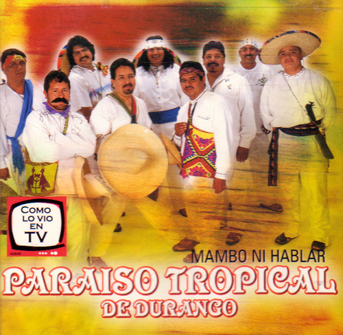 Paraiso Tropical (CD Mambo Ni Hablar) EMI-50036 N/AZ