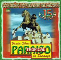 Paraiso Tropical (CD 15 Exitos Corridos Populares De Mexico) CAN-712 &CH