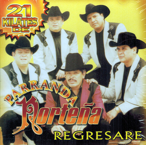 Parranda Nortena (CD 21 Kilates De) CANCD-818