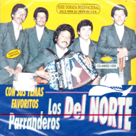 Parranderos Del Norte (CD Con Sus Temas Favoritos) AMS-1006