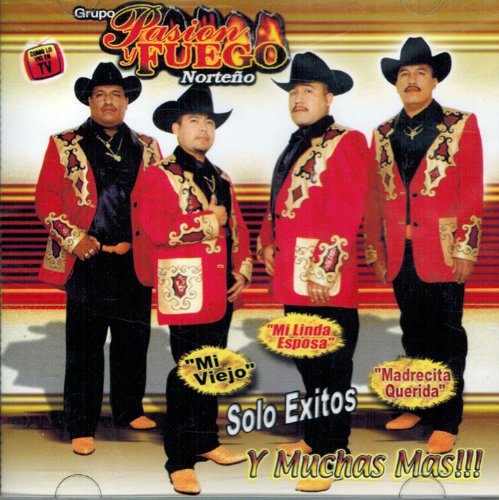 Pasion Y Fuego Norteno (CD Celebrando Con Mi Musica) MRCD-03