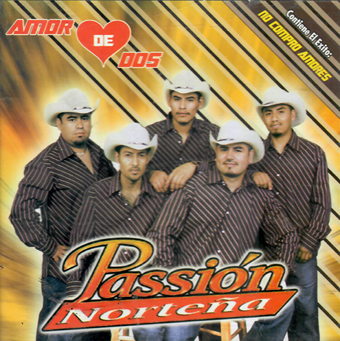 Passion Nortena (CD Amor De Dos) GDCD-014