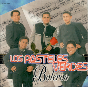 Pasteles Verdes (CD Boleros) Lfcd-7089 OB